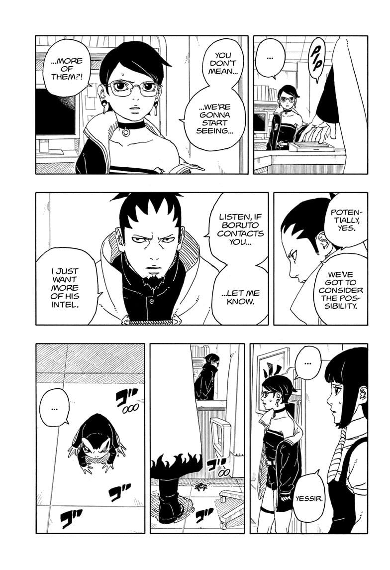 Boruto: Two Blue Vortex Chap 15 - Next Chap 16