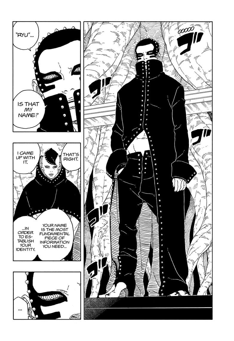 Boruto: Two Blue Vortex Chap 15 - Next Chap 16