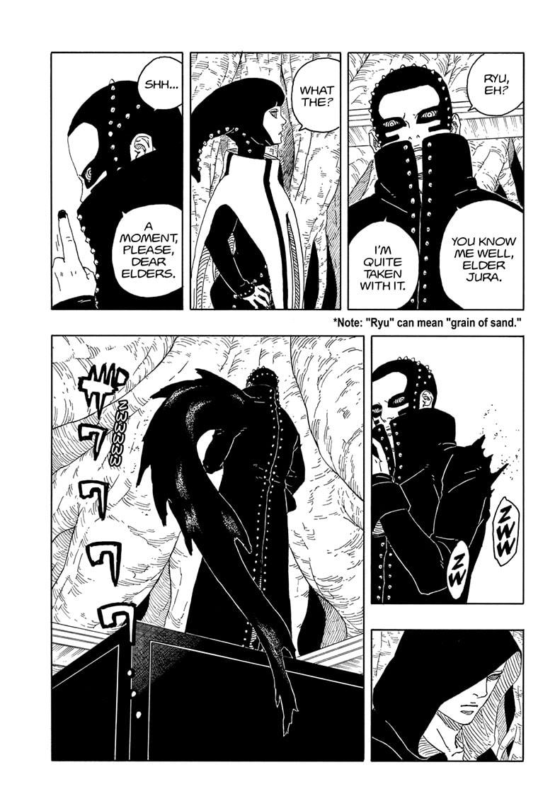 Boruto: Two Blue Vortex Chap 15 - Next Chap 16