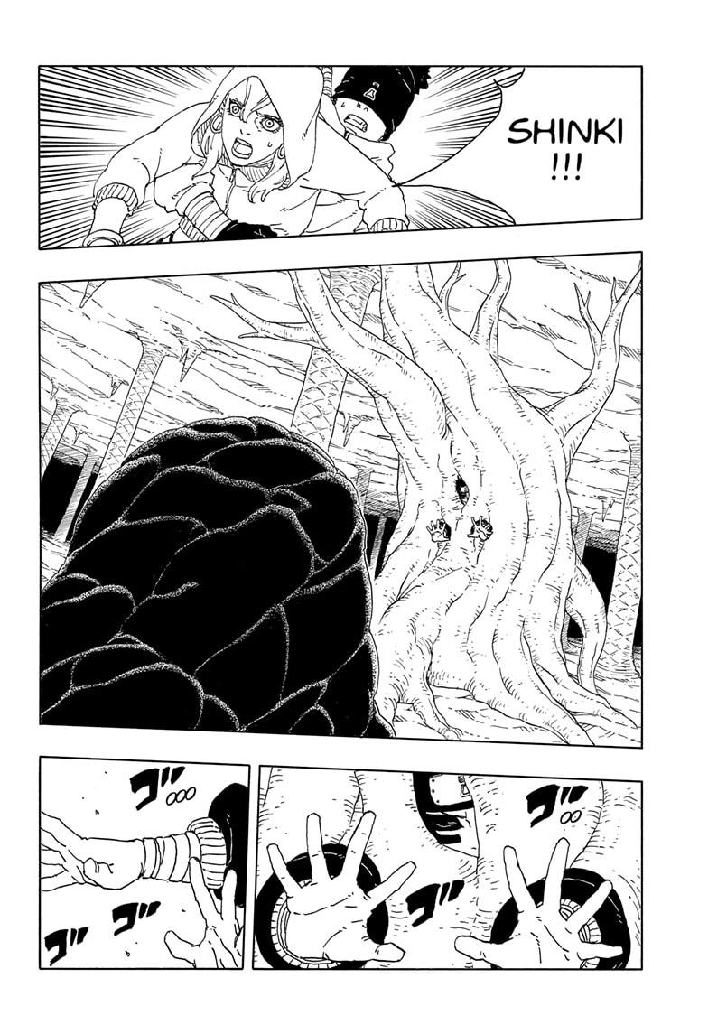 Boruto: Two Blue Vortex Chap 15 - Next Chap 16