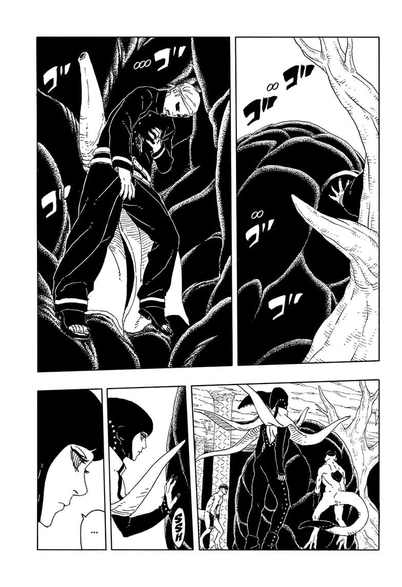 Boruto: Two Blue Vortex Chap 15 - Next Chap 16