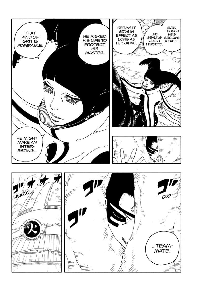 Boruto: Two Blue Vortex Chap 15 - Next Chap 16