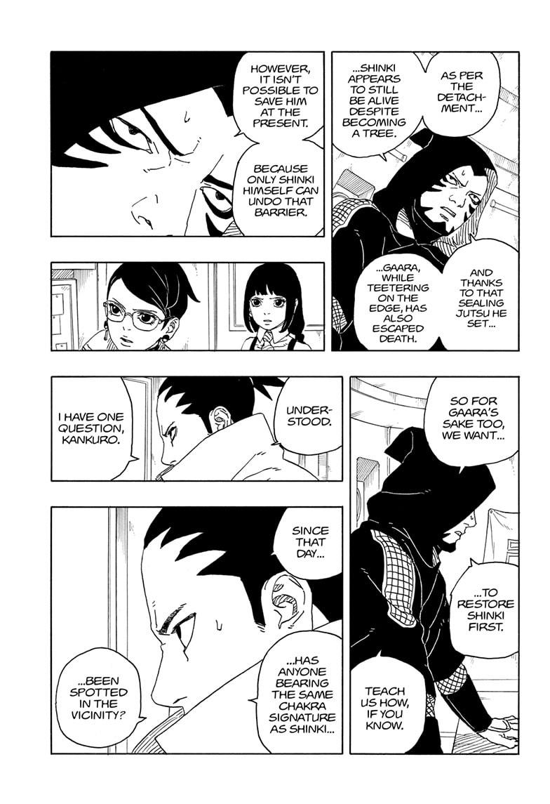 Boruto: Two Blue Vortex Chap 15 - Next Chap 16