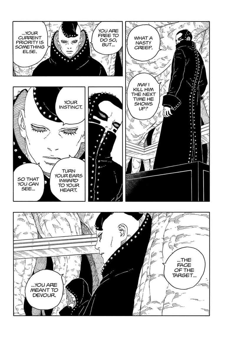 Boruto: Two Blue Vortex Chap 15 - Next Chap 16