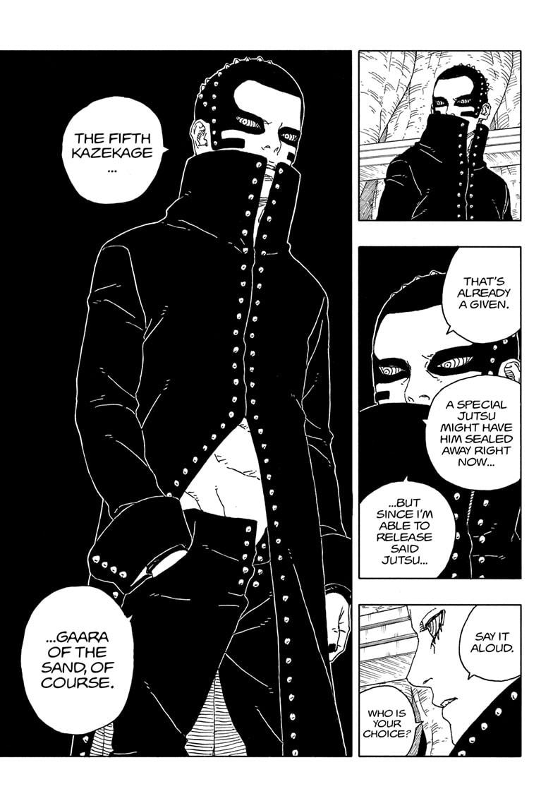 Boruto: Two Blue Vortex Chap 15 - Next Chap 16