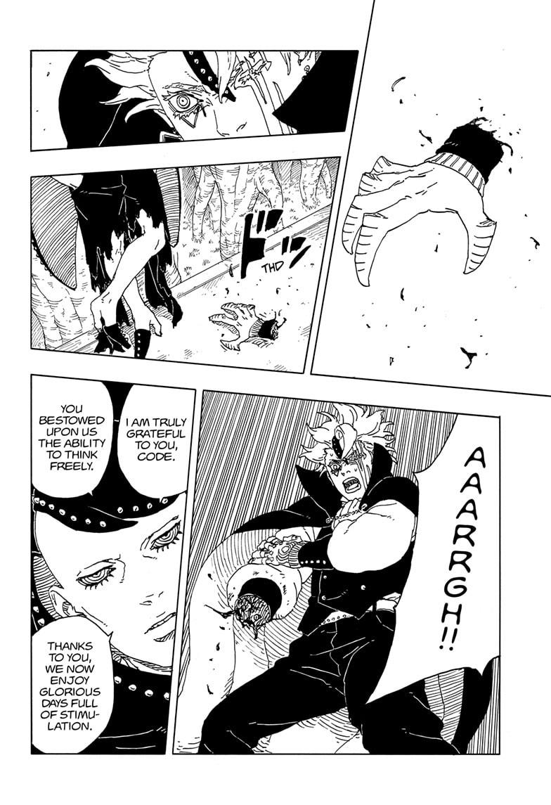 Boruto: Two Blue Vortex Chap 15 - Next Chap 16