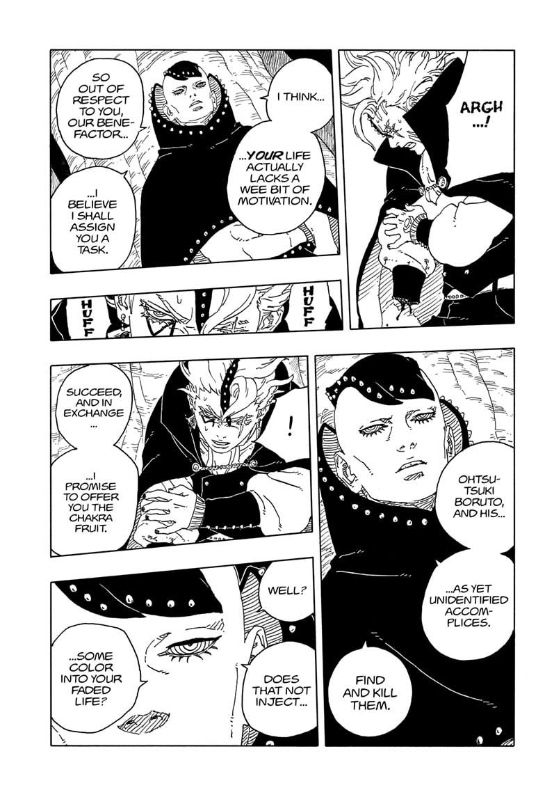 Boruto: Two Blue Vortex Chap 15 - Next Chap 16