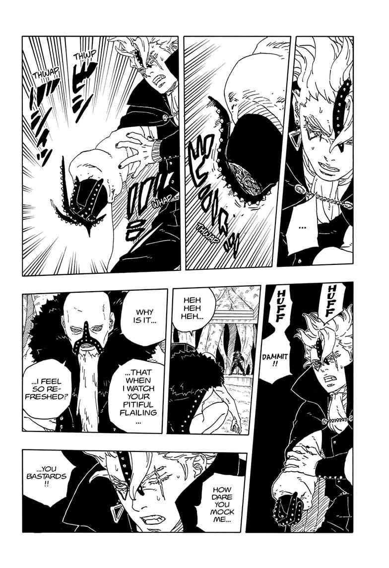 Boruto: Two Blue Vortex Chap 15 - Next Chap 16