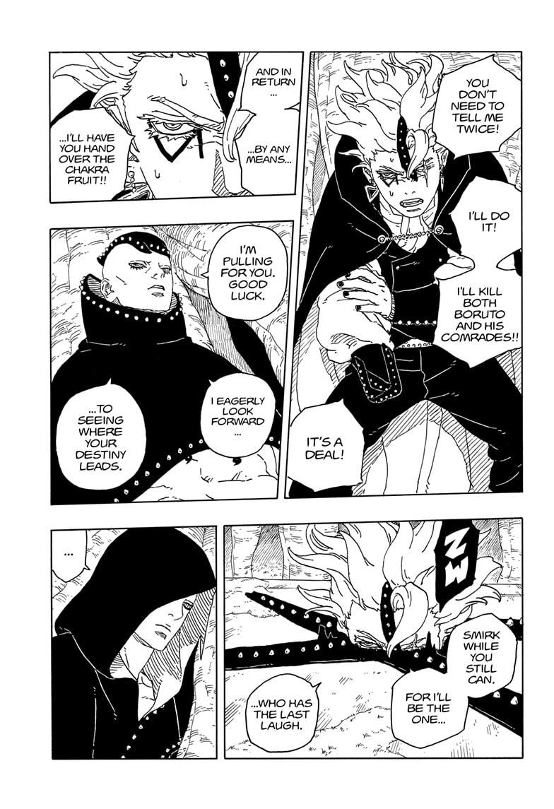 Boruto: Two Blue Vortex Chap 15 - Next Chap 16