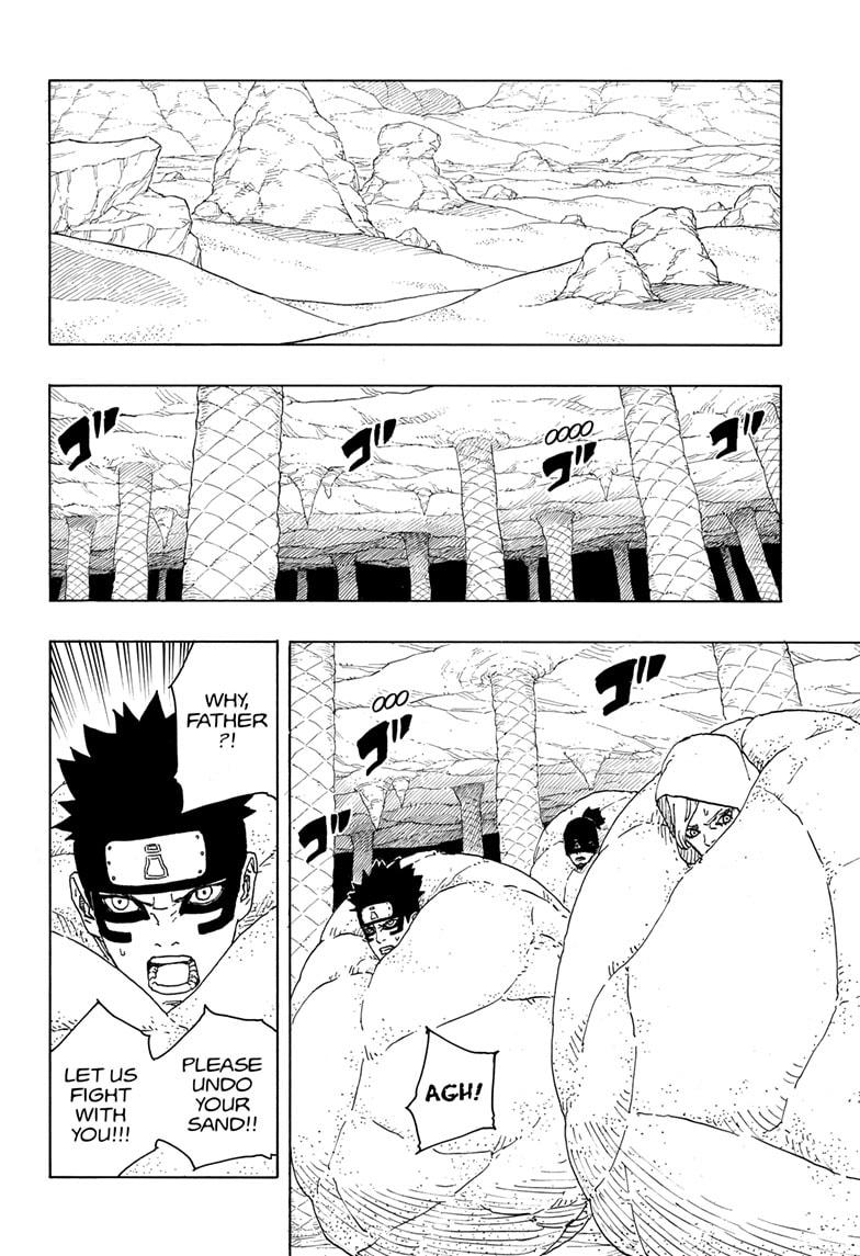 Boruto: Two Blue Vortex Chap 15 - Next Chap 16
