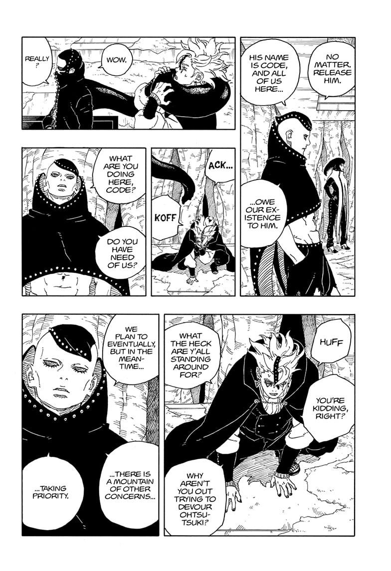 Boruto: Two Blue Vortex Chap 15 - Next Chap 16