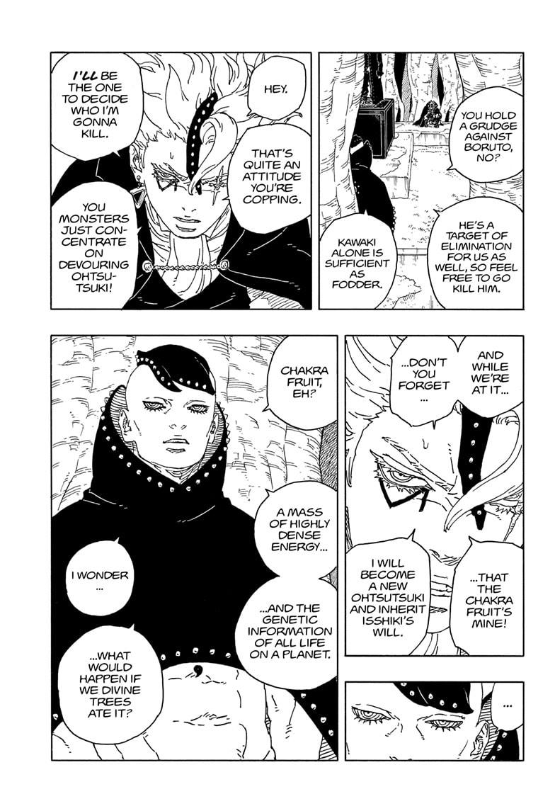 Boruto: Two Blue Vortex Chap 15 - Next Chap 16
