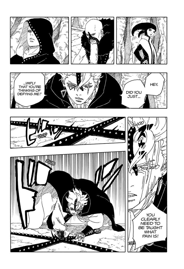 Boruto: Two Blue Vortex Chap 15 - Next Chap 16