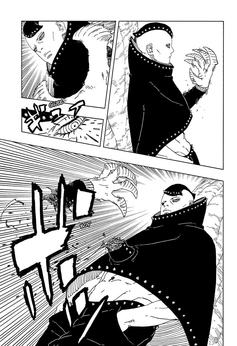 Boruto: Two Blue Vortex Chap 15 - Next Chap 16