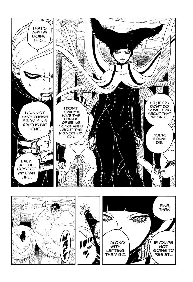 Boruto: Two Blue Vortex Chap 15 - Next Chap 16