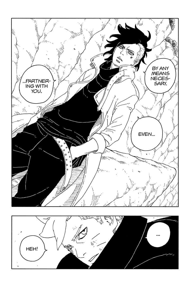 Boruto: Two Blue Vortex Chap 15 - Next Chap 16