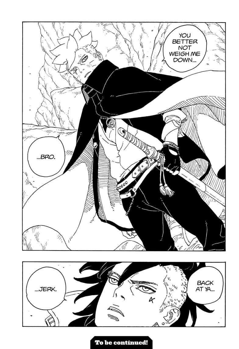 Boruto: Two Blue Vortex Chap 15 - Next Chap 16