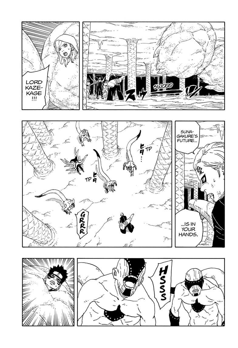 Boruto: Two Blue Vortex Chap 15 - Next Chap 16