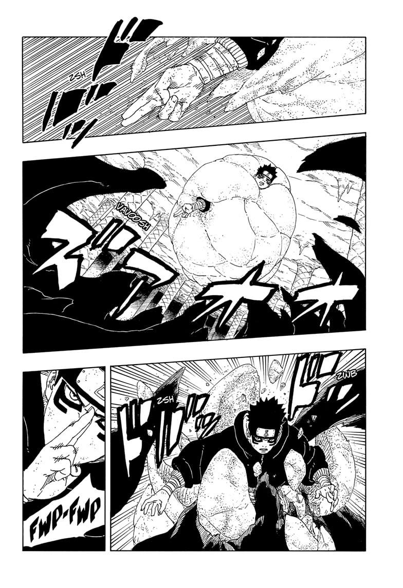 Boruto: Two Blue Vortex Chap 15 - Next Chap 16