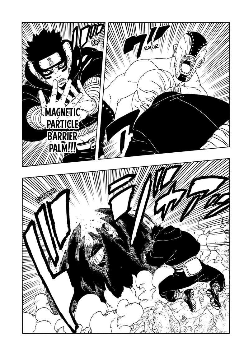 Boruto: Two Blue Vortex Chap 15 - Next Chap 16