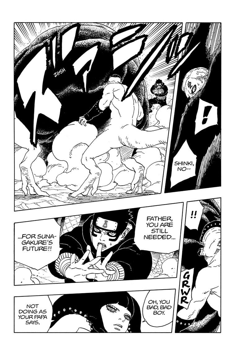 Boruto: Two Blue Vortex Chap 15 - Next Chap 16