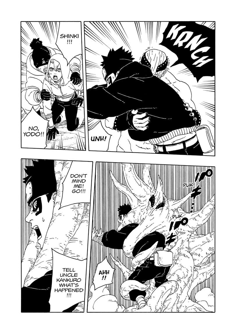 Boruto: Two Blue Vortex Chap 15 - Next Chap 16