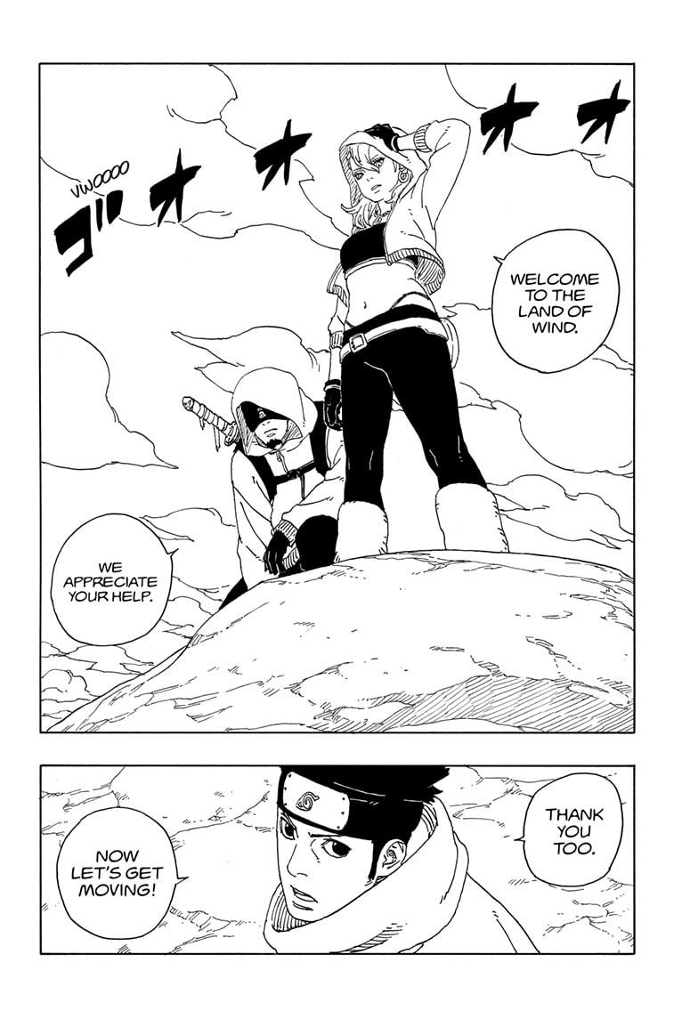 Boruto: Two Blue Vortex Chap 16 - Next Chap 17