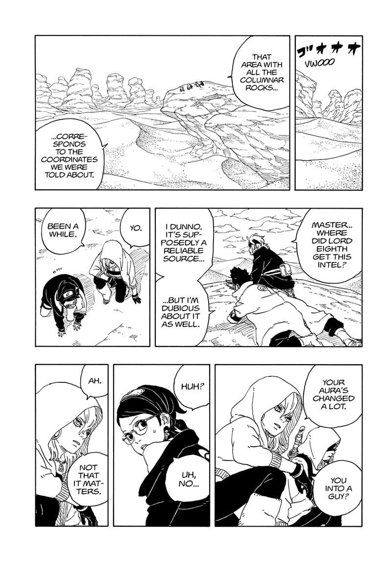 Boruto: Two Blue Vortex Chap 16 - Next Chap 17