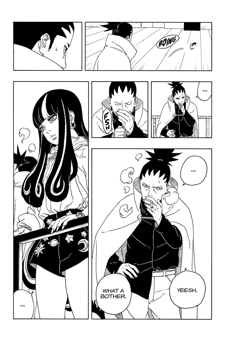 Boruto: Two Blue Vortex Chap 16 - Next Chap 17