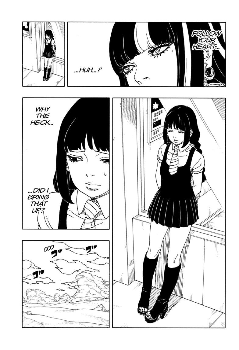 Boruto: Two Blue Vortex Chap 16 - Next Chap 17