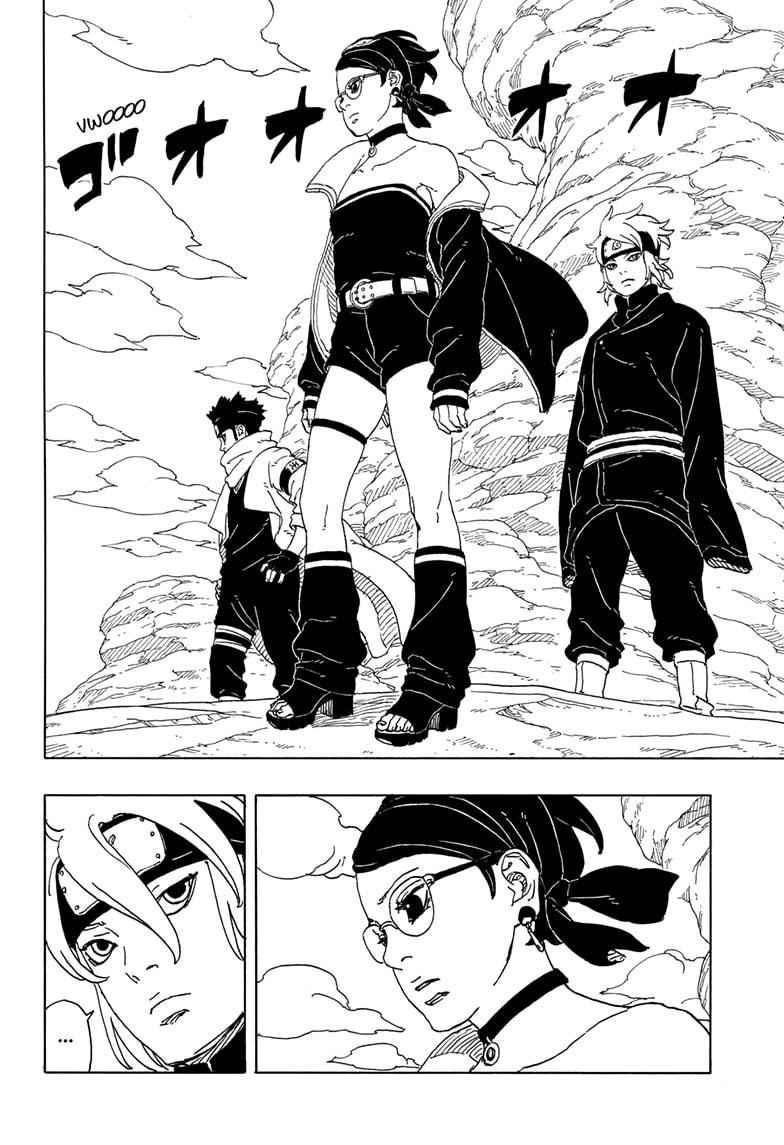 Boruto: Two Blue Vortex Chap 16 - Next Chap 17