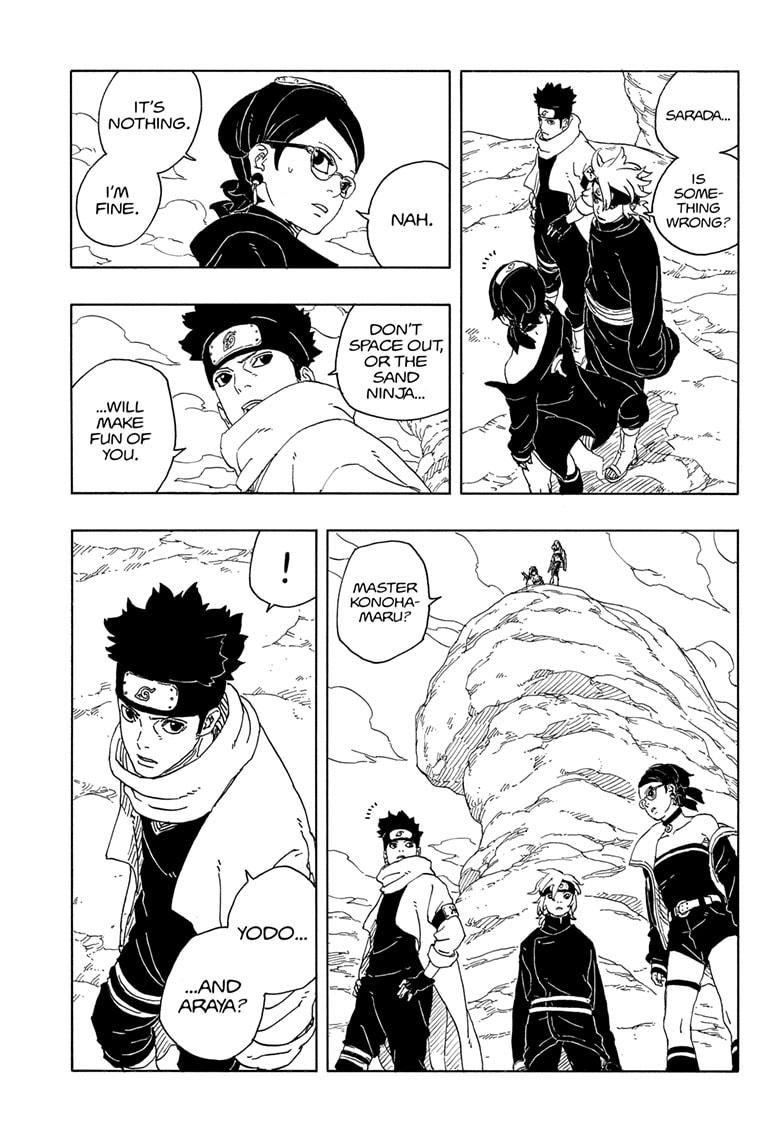 Boruto: Two Blue Vortex Chap 16 - Next Chap 17