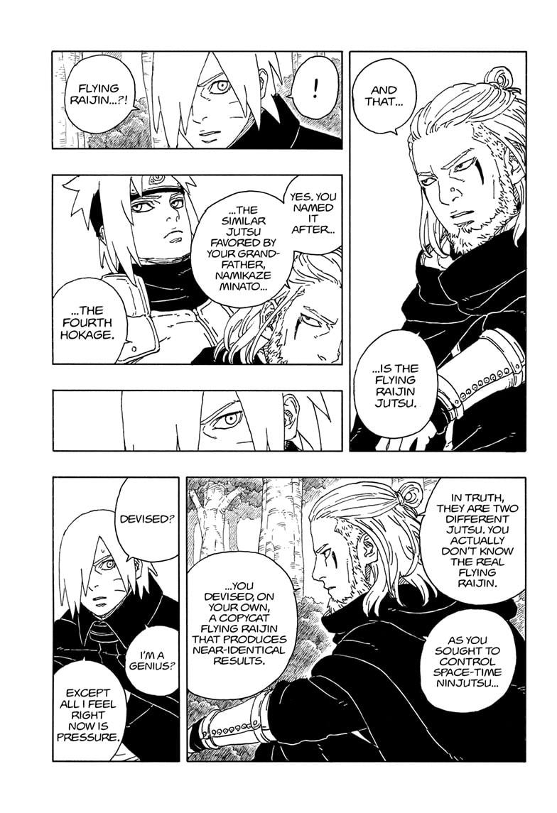 Boruto: Two Blue Vortex Chap 16 - Next Chap 17