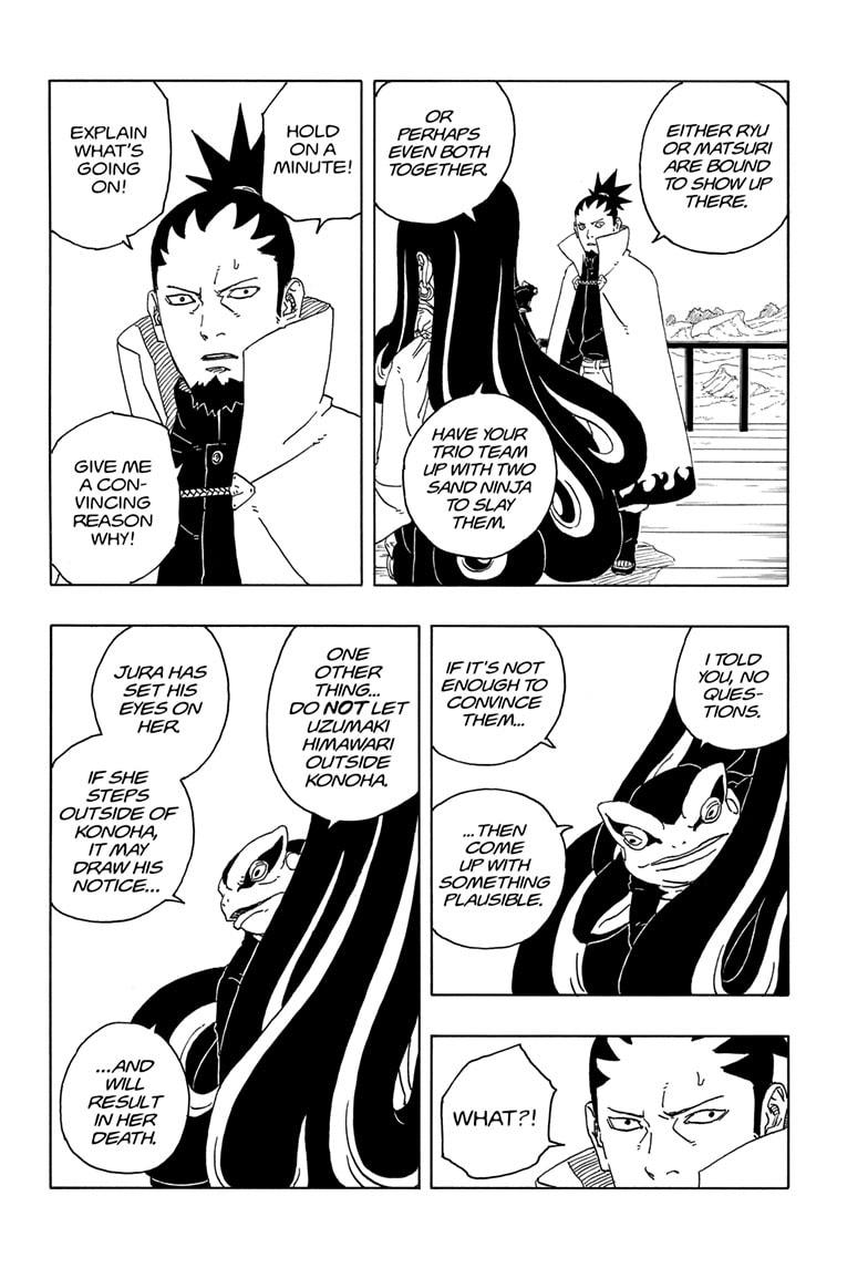 Boruto: Two Blue Vortex Chap 16 - Next Chap 17