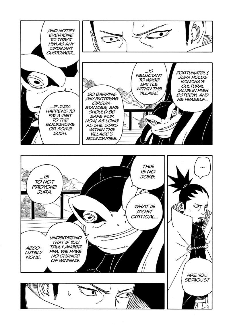 Boruto: Two Blue Vortex Chap 16 - Next Chap 17