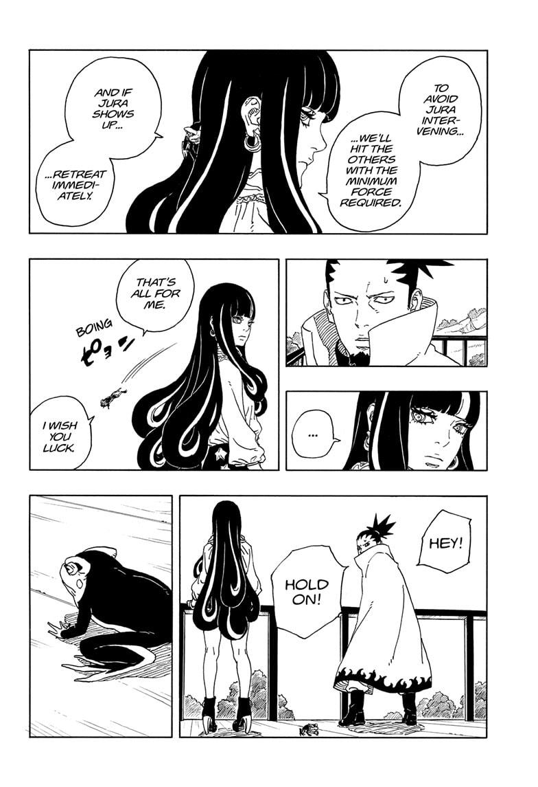 Boruto: Two Blue Vortex Chap 16 - Next Chap 17