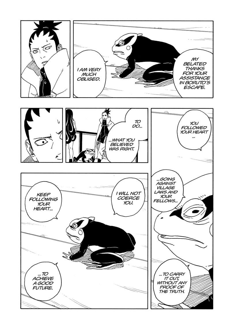 Boruto: Two Blue Vortex Chap 16 - Next Chap 17