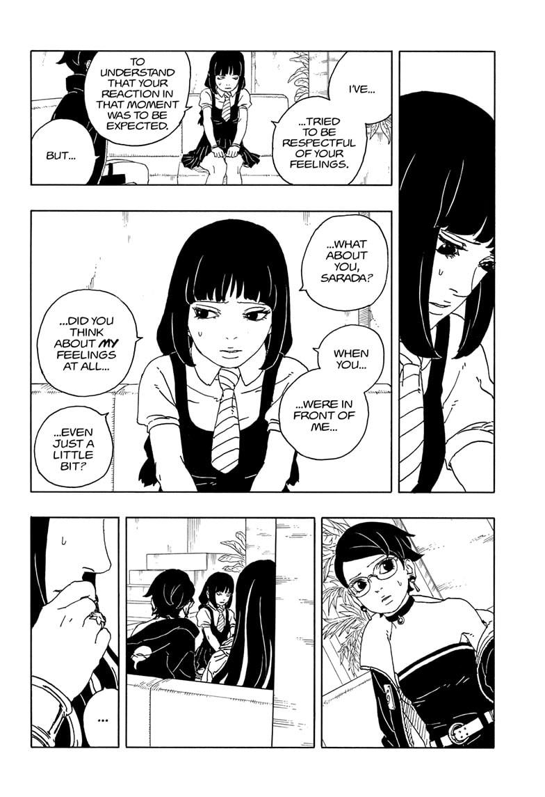 Boruto: Two Blue Vortex Chap 16 - Next Chap 17