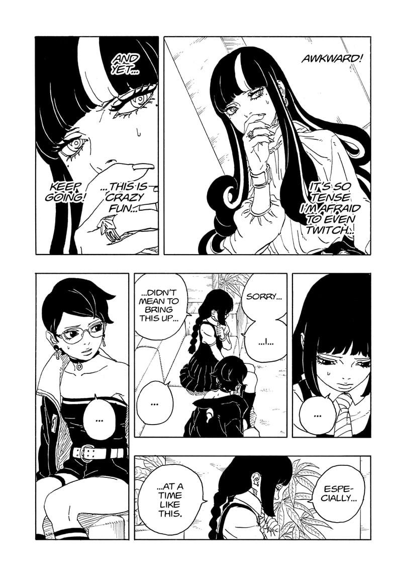 Boruto: Two Blue Vortex Chap 16 - Next Chap 17