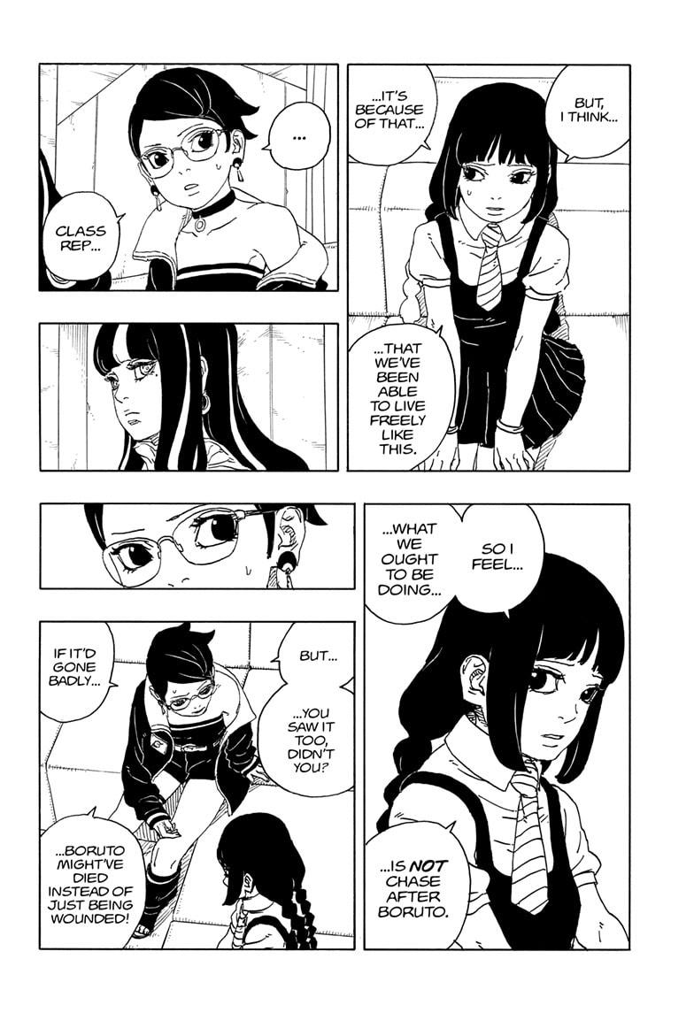 Boruto: Two Blue Vortex Chap 16 - Next Chap 17