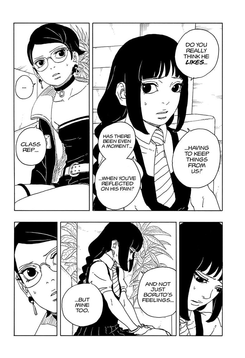 Boruto: Two Blue Vortex Chap 16 - Next Chap 17