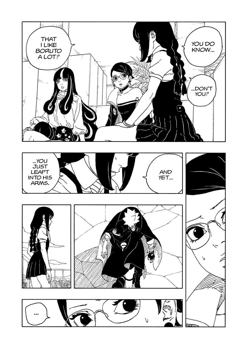Boruto: Two Blue Vortex Chap 16 - Next Chap 17