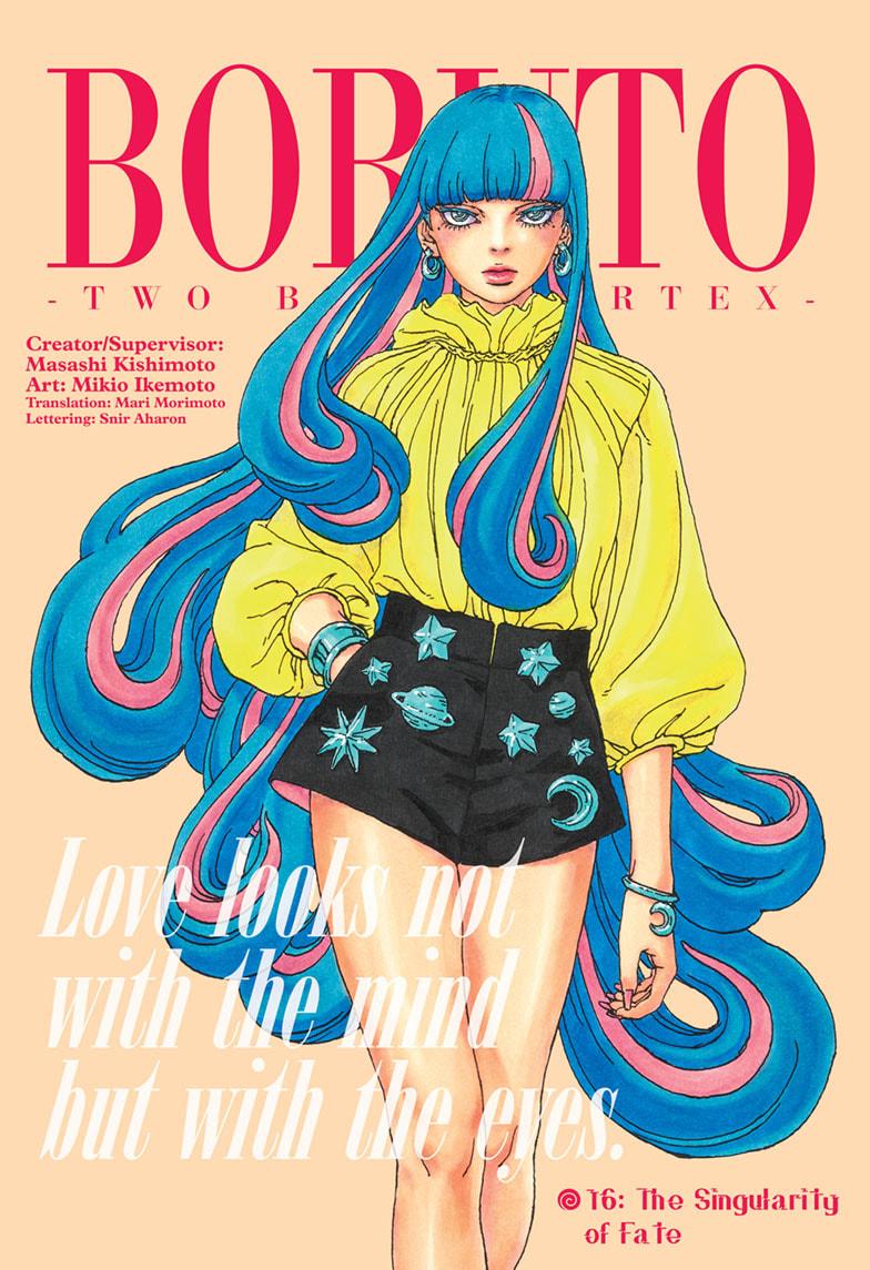 Boruto: Two Blue Vortex Chap 16 - Next Chap 17
