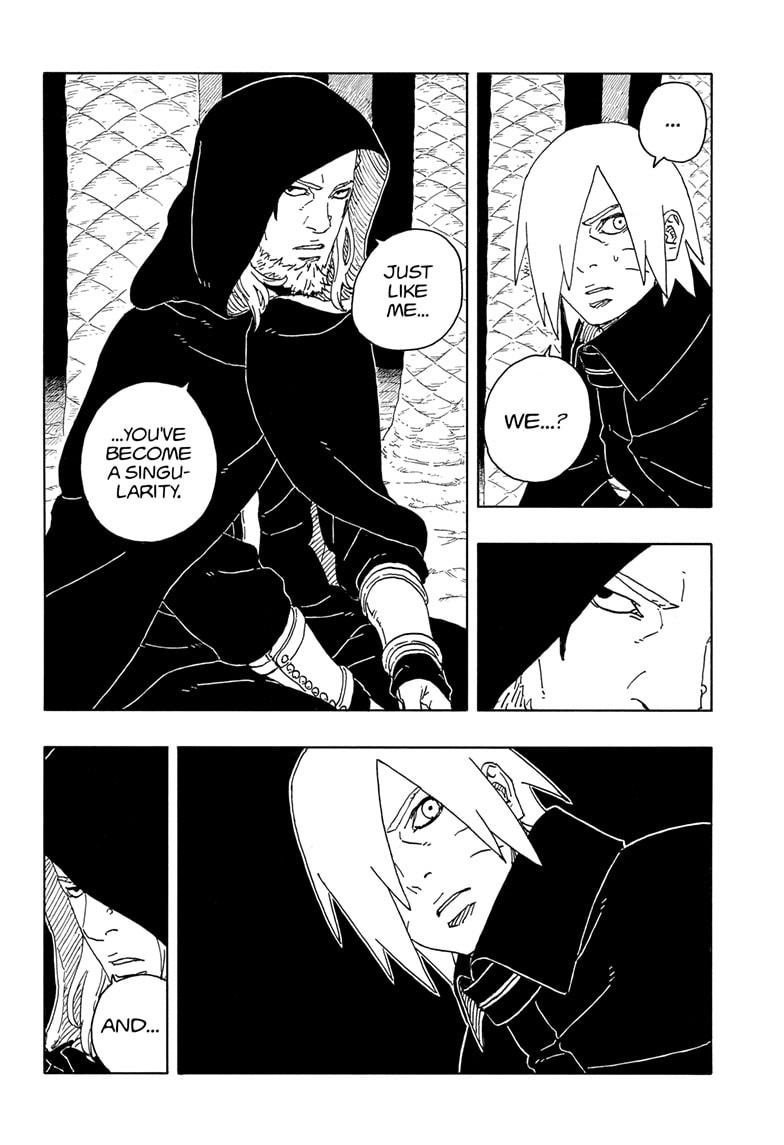 Boruto: Two Blue Vortex Chap 16 - Next Chap 17