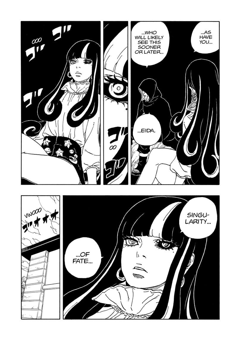 Boruto: Two Blue Vortex Chap 16 - Next Chap 17