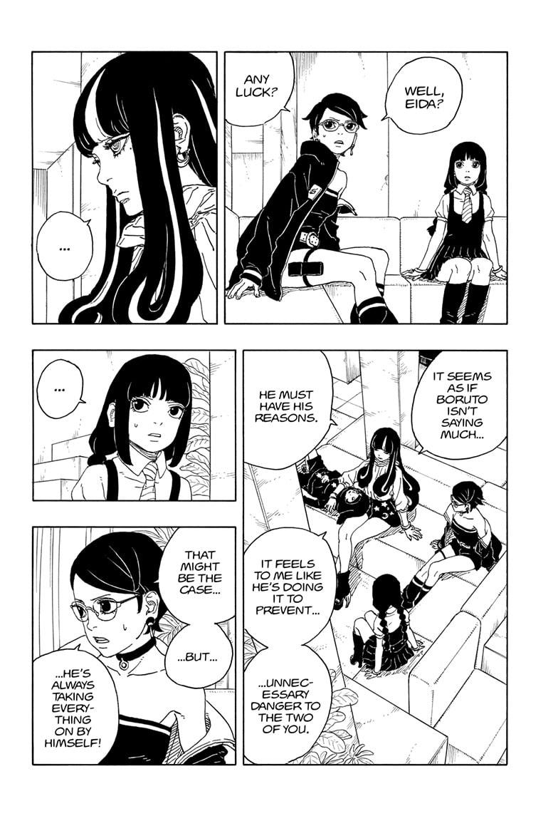 Boruto: Two Blue Vortex Chap 16 - Next Chap 17