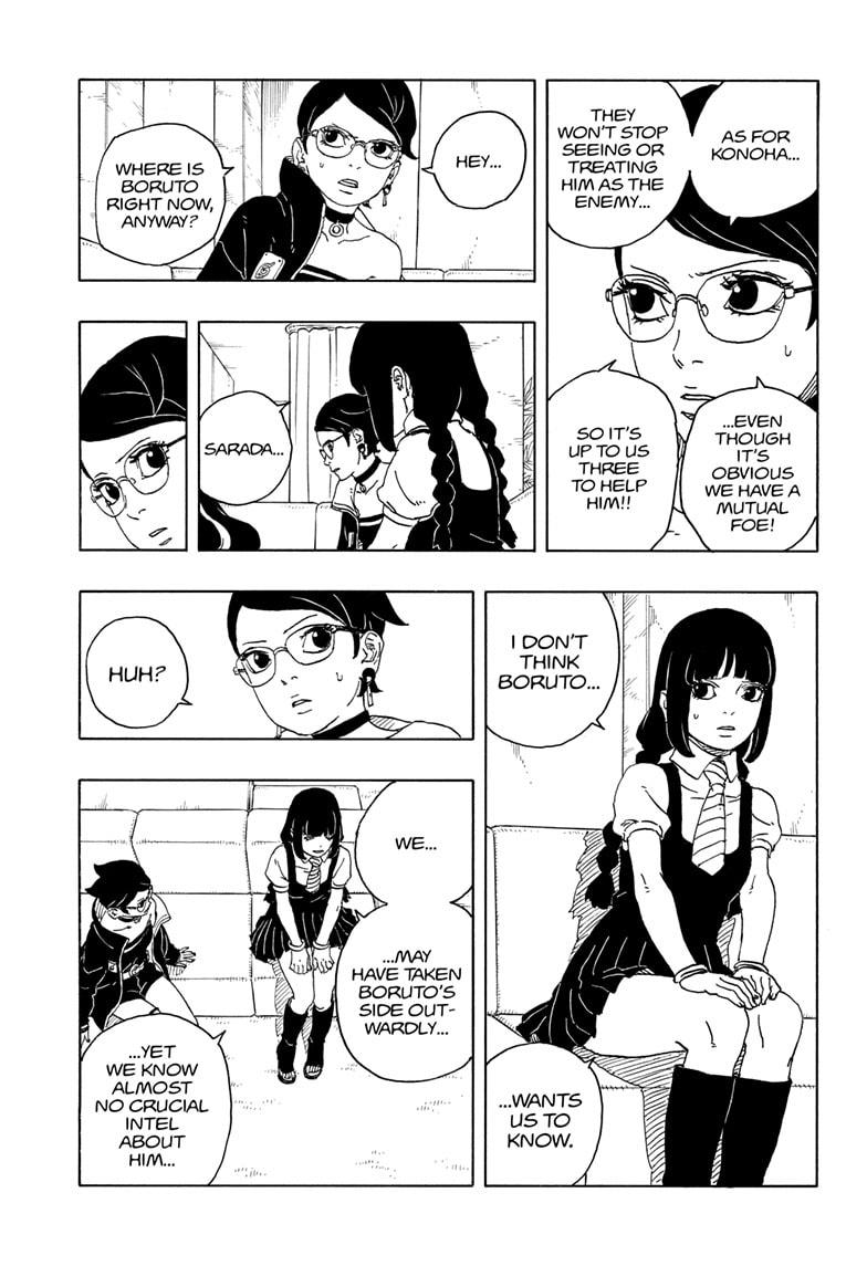 Boruto: Two Blue Vortex Chap 16 - Next Chap 17