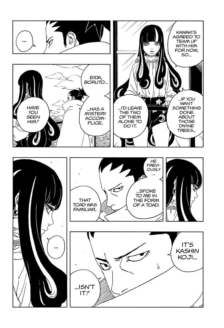 Boruto: Two Blue Vortex Chap 16 - Next Chap 17