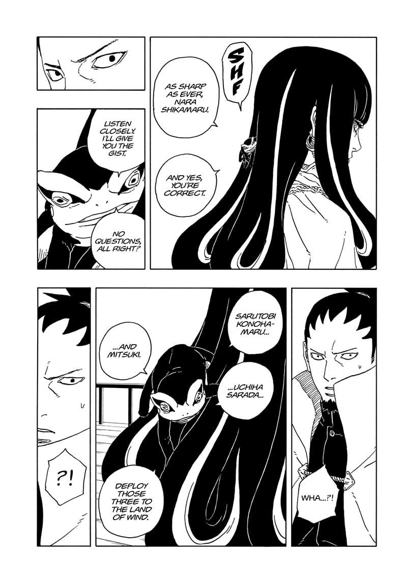 Boruto: Two Blue Vortex Chap 16 - Next Chap 17