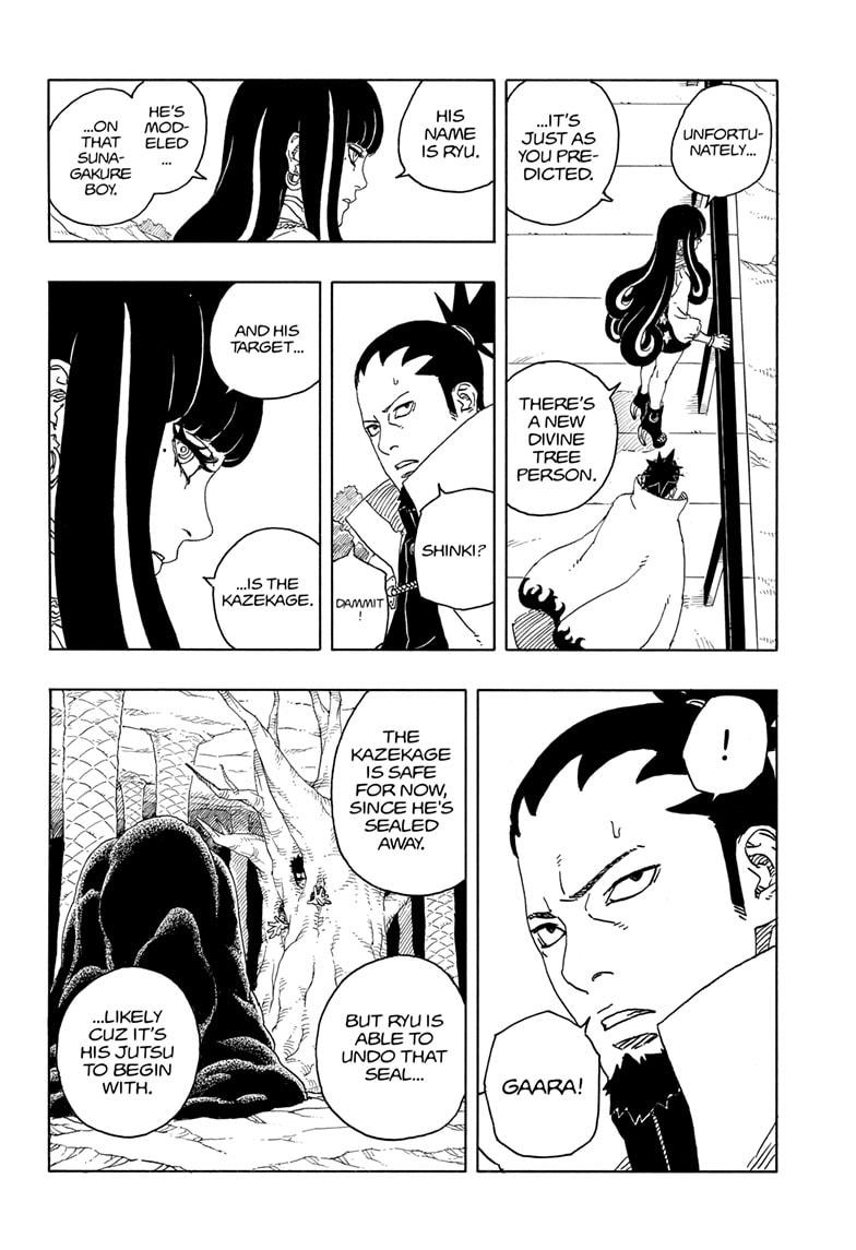 Boruto: Two Blue Vortex Chap 16 - Next Chap 17